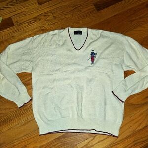 Vintage Golf Sweater, XL, GUC